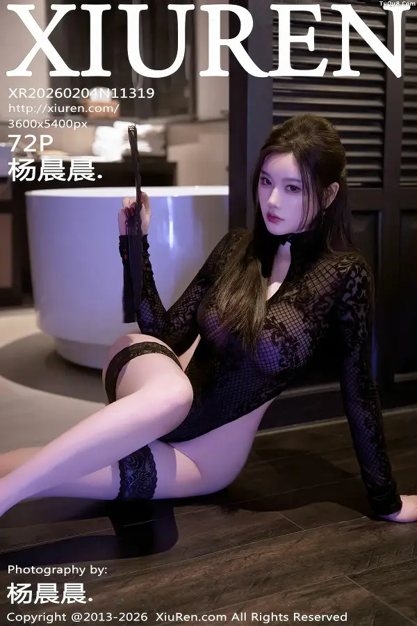 [XiuRen秀人网]No.11319_女神杨晨晨.性感红色长裙+黑色连体衣秀丰腴身材惹火诱惑写真72P